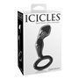 Plugue Anal Icicles Nº 46 Cor Preto