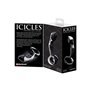 Plugue Anal Icicles Nº 46 Cor Preto