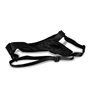 Arnês Luxe Sem Costas Preto S - XL