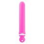 Vibrador Neon Luve Touch Deluxe Rosa