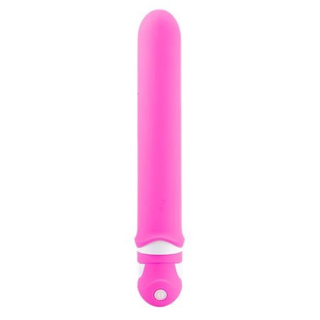 Vibrador Neon Luve Touch Deluxe Rosa