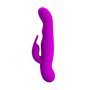Vibrador Rotador Roxo Místico