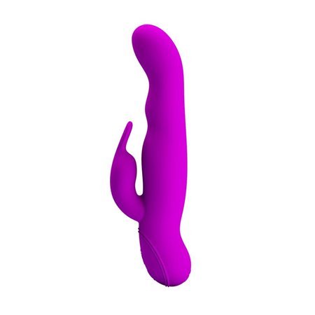 Vibrador Rotador Roxo Místico