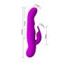 Vibrador Rotador Roxo Místico