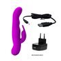 Vibrador Rotador Roxo Místico