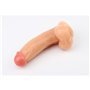 Vibrador Vibrante 17,1 x 4,1 cm Natural