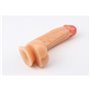 Vibrador Vibrante 17,1 x 4,1 cm Natural