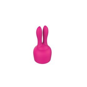 Cabeça de massagem coelhinha fúcsia
