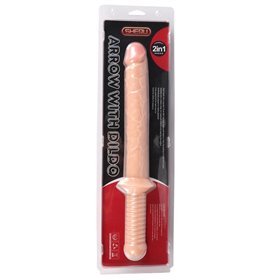 Espada Vibrador Realista Pequeno 31,5 cm