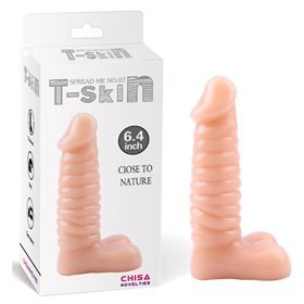 Vibrador Spread Me N7 T-Skin 6.4 Natural