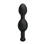 Pretty Love Plug Anal Pesado Cor Preta