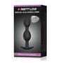 Pretty Love Plug Anal Pesado Cor Preta