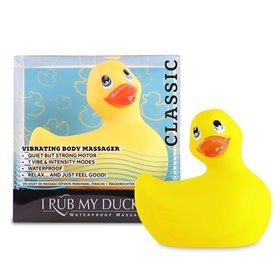 I Rub My Duckie 2.0 Amarelo Clássico