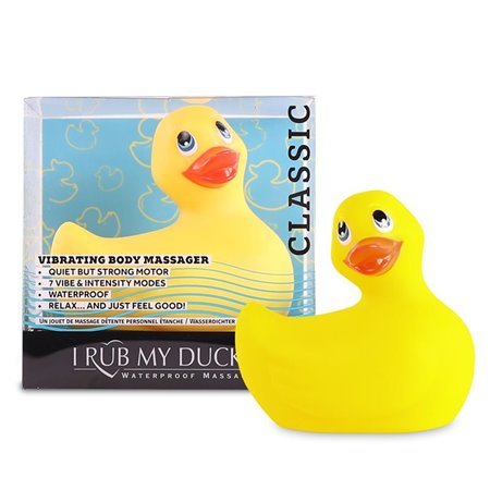 I Rub My Duckie 2.0 Amarelo Clássico