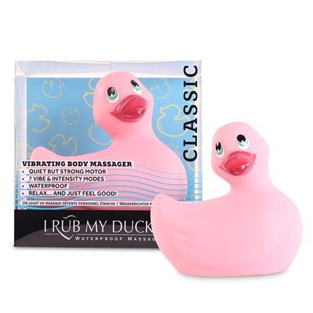 Eu Esfrego Meu Duckie 2.0 Clássico Rosa