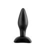 Mini Plugue Anal de Silicone - Cor Preta