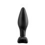 Mini Plugue Anal de Silicone - Cor Preta