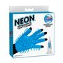 Luvas Estimulantes Neon Azul