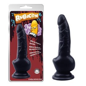 Vibrador Obsidian Intruder 18 x 3,2 cm Preto