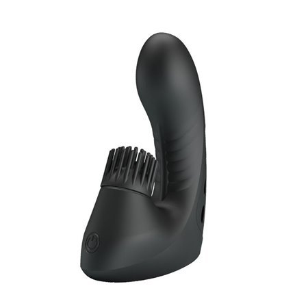Estimulador de rotação de silicone USB Magic Drill