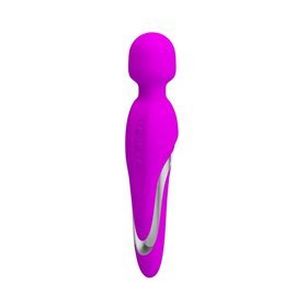 Vibrador Mortimer USB Roxo