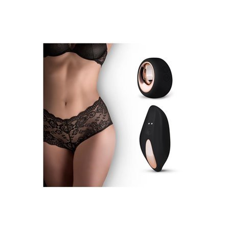 Calcinha BoyShort com Estimulador de Controle Remoto