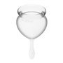 Feel Good Copos Mensais Pacote Transparente de 2
