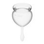 Feel Good Copos Mensais Pacote Transparente de 2