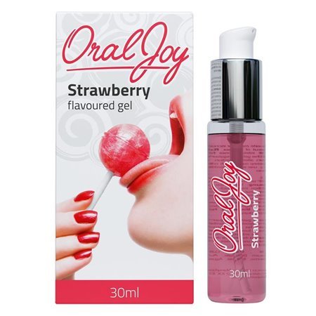 Oral Joy Gel para Sexo Oral Morango 30 ml
