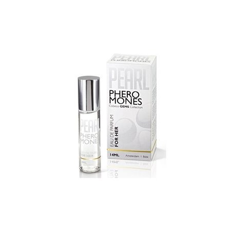 Perfume Feminino Pérola com Feromônios 14 ml