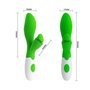 Pretty Love Owen Vibrador Cor Verde