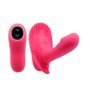 Pretty Love Vibrador com Controle Remoto Fancy Clamshell Rosa