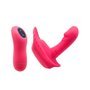 Pretty Love Vibrador com Controle Remoto Fancy Clamshell Rosa