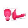 Pretty Love Vibrador com Controle Remoto Fancy Clamshell Rosa