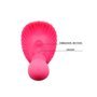 Pretty Love Vibrador com Controle Remoto Fancy Clamshell Rosa