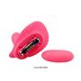 Pretty Love Vibrador com Controle Remoto Fancy Clamshell Rosa