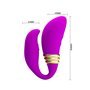 Vibrador Pretty Love para casais
