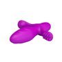 Plur Anal com Vibração Fitch Cor Roxa