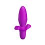 Plur Anal com Vibração Fitch Cor Roxa