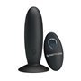 Plug Anal com Controle Remoto Preto