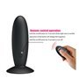 Plug Anal com Controle Remoto Preto