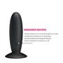 Plug Anal com Controle Remoto Preto