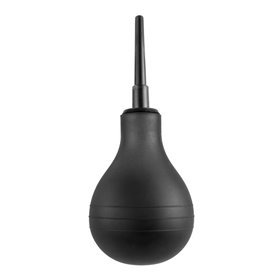 Coleção Fantasia Anal Enema EZ-Clean - Cor Preta