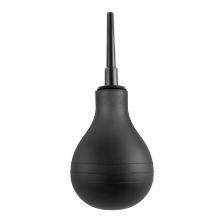 Coleção Fantasia Anal Enema EZ-Clean - Cor Preta