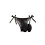 Tanga com Estimulador e Controle Remoto Nº 3 Preto