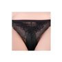 Tanga com Estimulador e Controle Remoto Nº 3 Preto