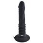 Vibrador Anal Cu Fodedor Silicone USB