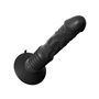 Vibrador Anal Cu Fodedor Silicone USB