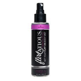 Bruma corporal sedutora com feromônios de romã, coco e plumeria 125 ml