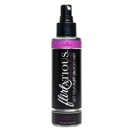 Bruma corporal sedutora com feromônios de romã, coco e plumeria 125 ml